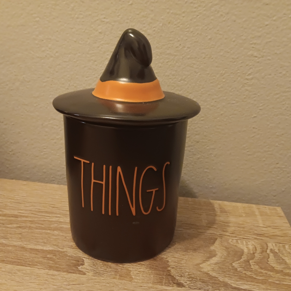 Rae Dunn 'Things' Canister